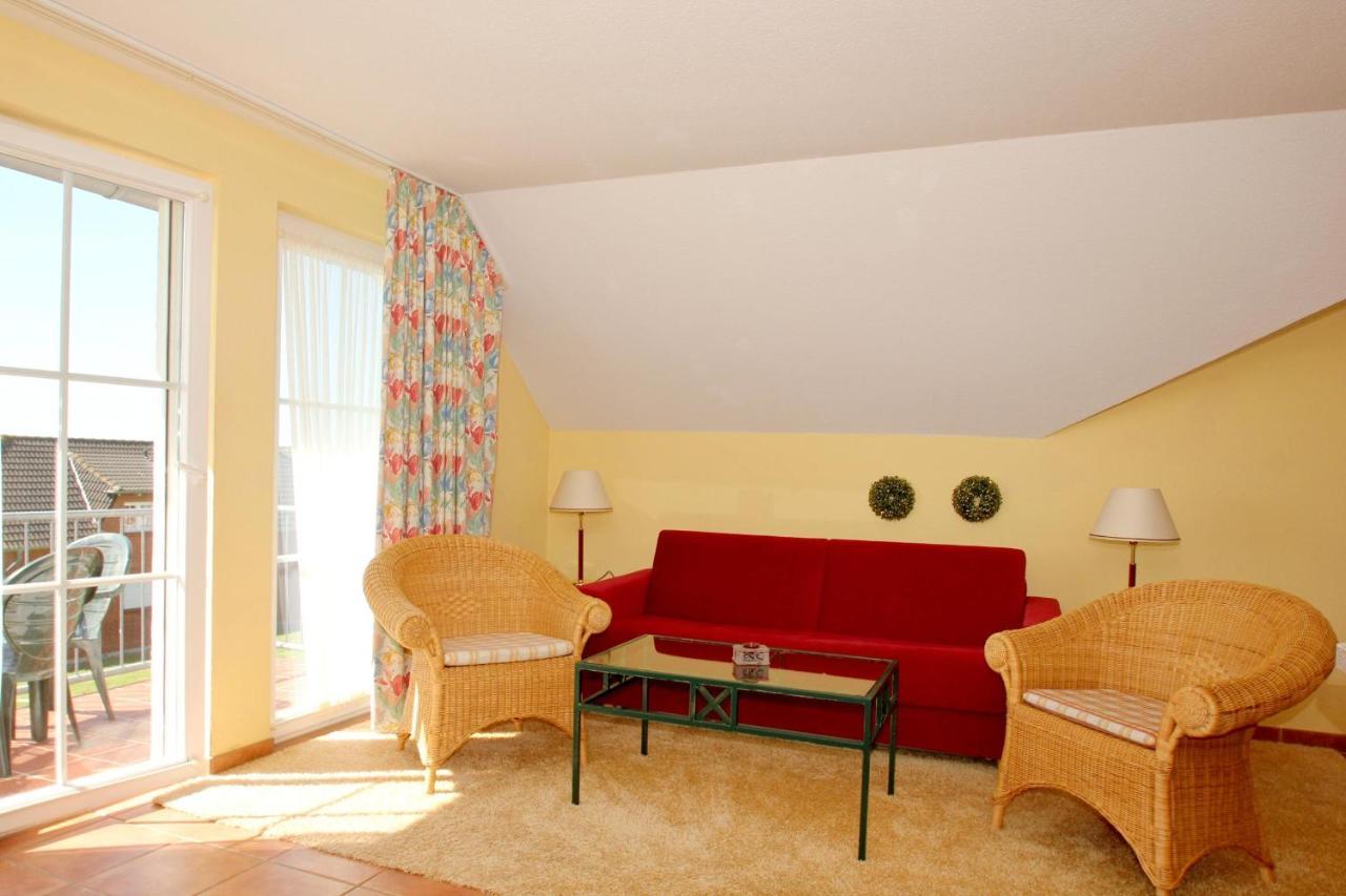 Ferienpark Neddesitz Fewo 48 - Balkon, Ausblick Exteriér fotografie