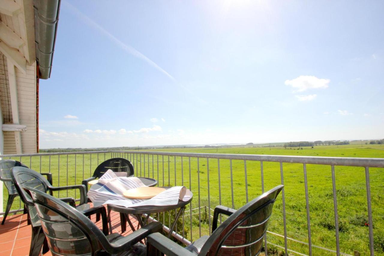 Ferienpark Neddesitz Fewo 48 - Balkon, Ausblick Exteriér fotografie