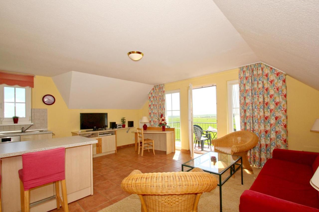 Ferienpark Neddesitz Fewo 48 - Balkon, Ausblick Exteriér fotografie