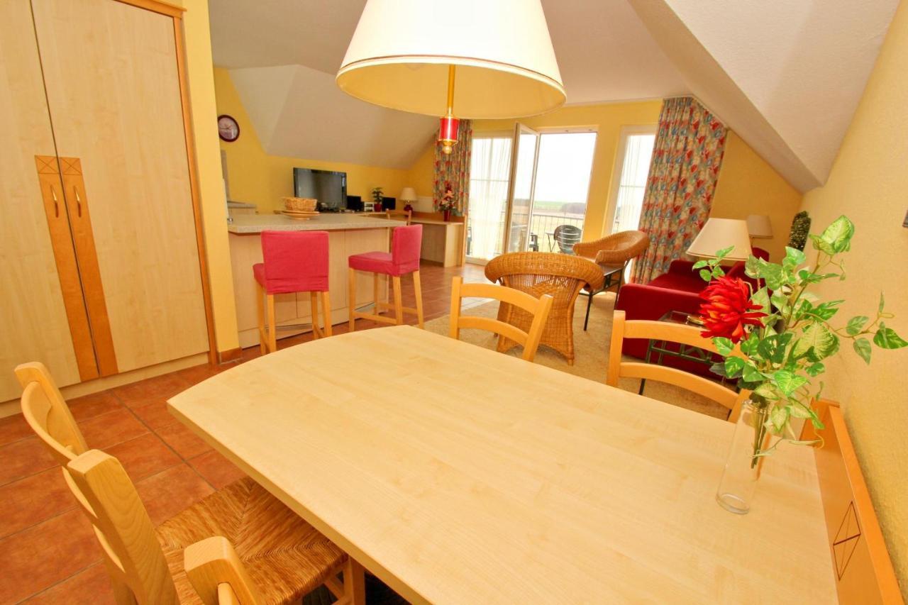 Ferienpark Neddesitz Fewo 48 - Balkon, Ausblick Exteriér fotografie