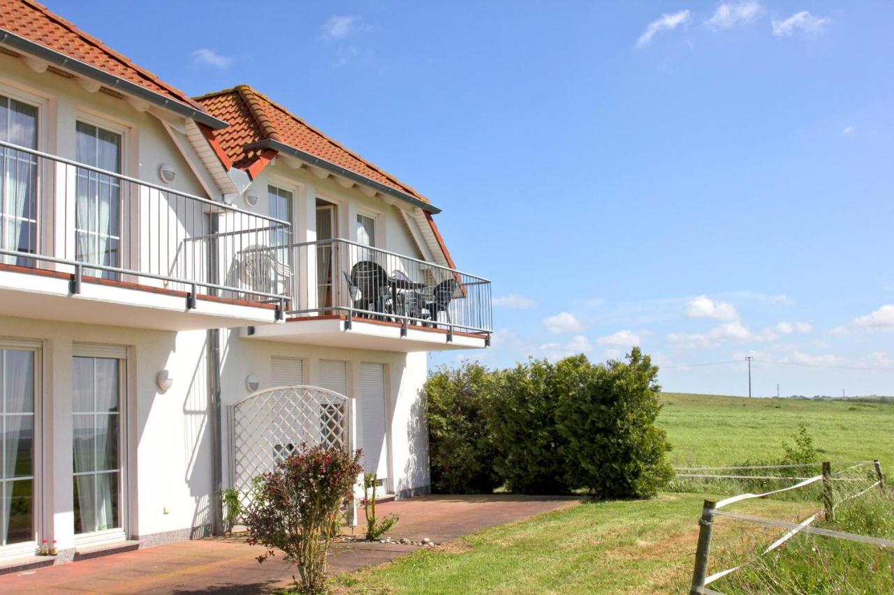 Ferienpark Neddesitz Fewo 48 - Balkon, Ausblick Exteriér fotografie
